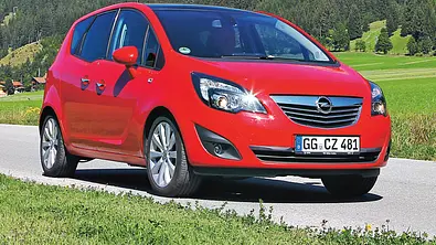 Opel Meriva 1.7 CDTI ecoFLEX Bilder Dauertest Fazit