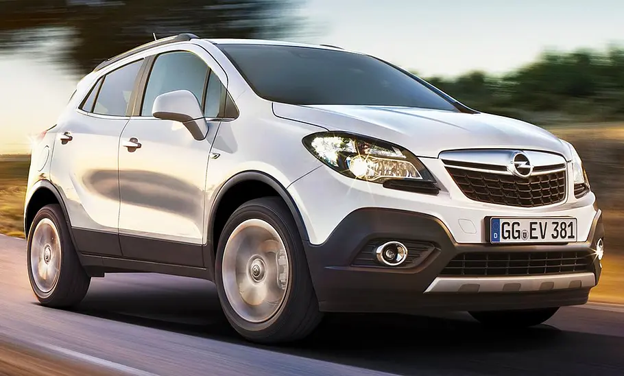 Opel Mokka (2013) Opel Mokka (2013)