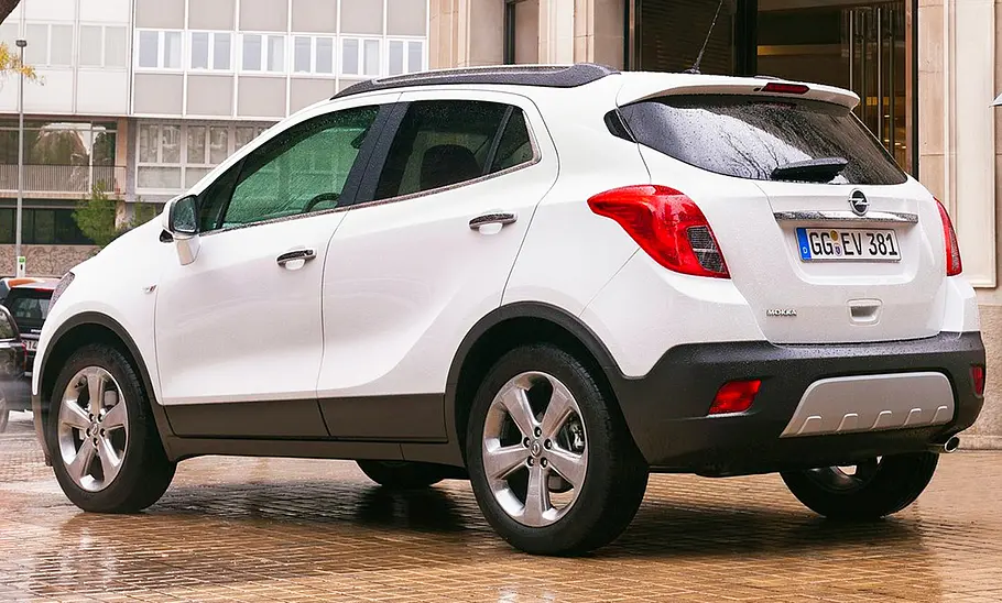 Opel Mokka (2013) Opel Mokka (2013)