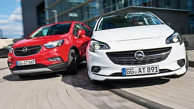 Opel Mokka X/Opel Corsa - Foto: Aleksander Perkovic