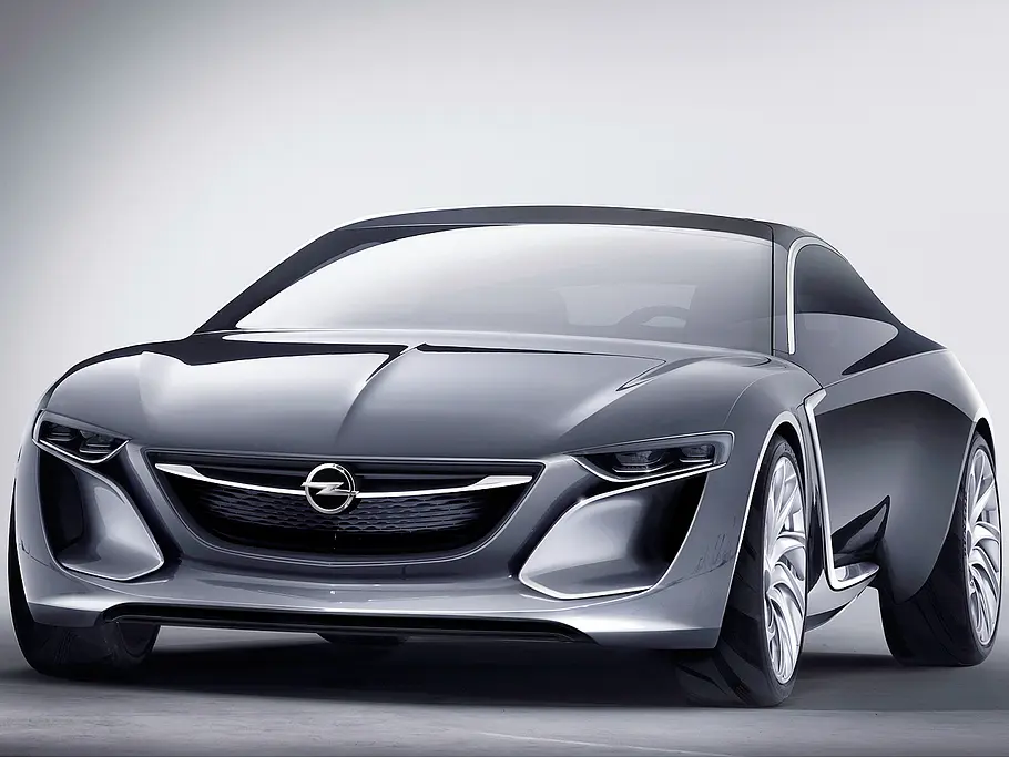 Opel Monza Concept Opel Monza Concept
