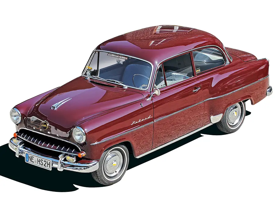 Opel Olympia Rekord Bilder technische Daten Limousinen Vergleich