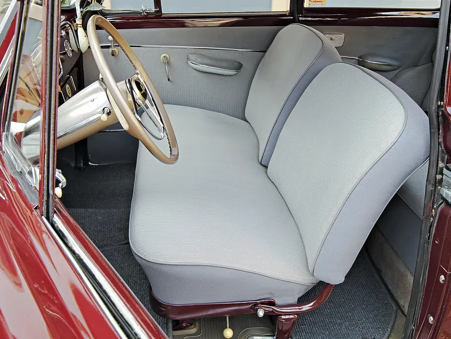 Opel Olympia Rekord Bilder technische Daten Limousinen Vergleich Sitze