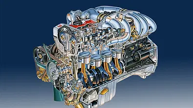 Motorentechnik: Der Opel Vierventil-Sechszylinder