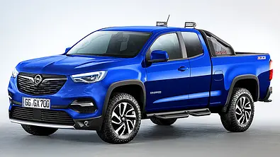 Opel Pickup - Foto: Kleber Silva
