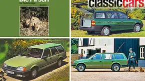 Collage verschiedener Opel Pirsch-Modelle. - Foto: Opel