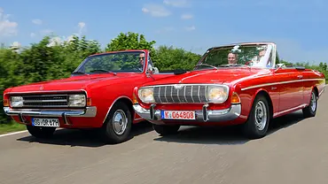 Opel Rekord C/Ford 20M TS: Classic Cars - Foto: Jürgen Zerha Opel Rekord C/Ford 20M TS: Classic Cars - Foto: Jürgen Zerha