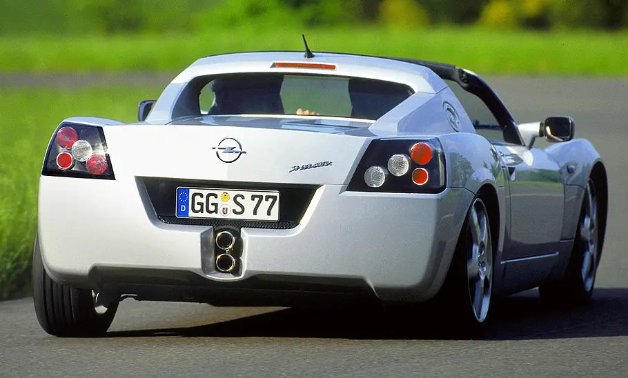 Opel Speedster