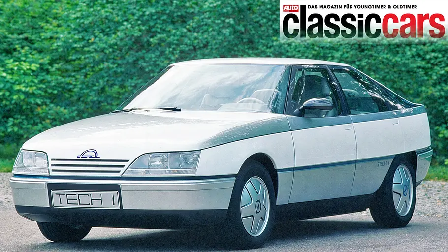 Opel Tech I statisch von schräg vorne fotografiert. 