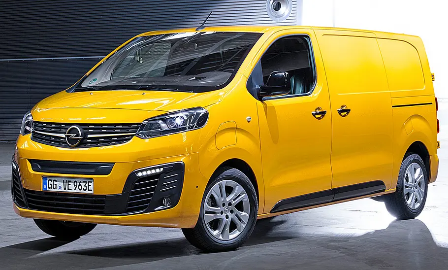 Opel Vivaro-e (2020)
