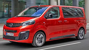 Opel Zafira-e Life (2020) - Foto: Opel