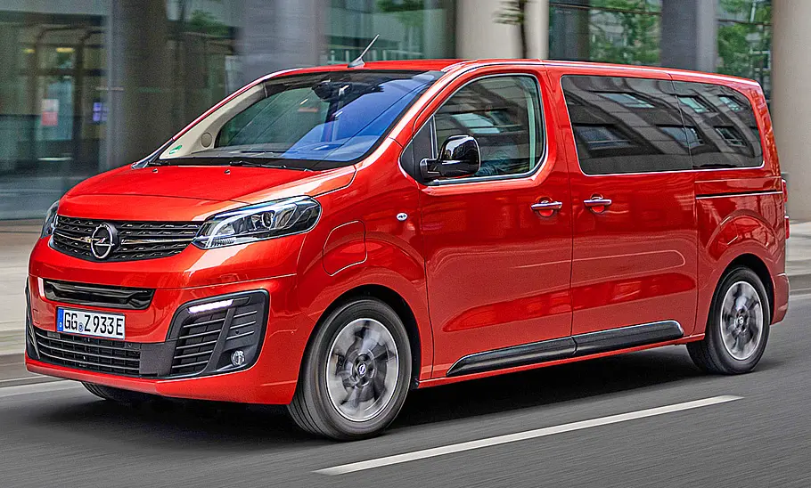 Opel Zafira-e Life (2020) Opel Zafira-e Life (2020)