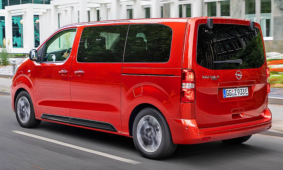 Opel Zafira-e Life (2020) Opel Zafira-e Life (2020)