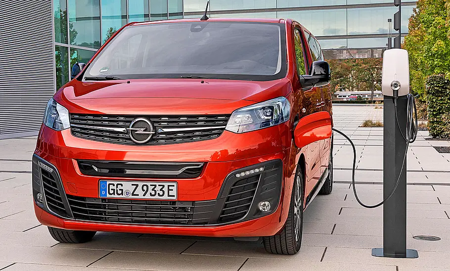 Opel Zafira-e Life (2020) Opel Zafira-e Life (2020)