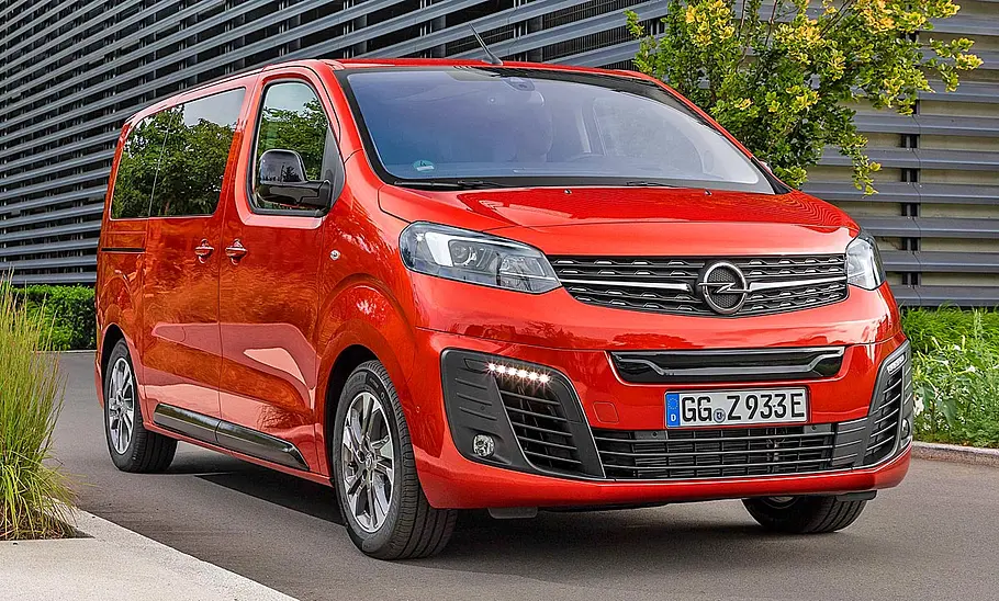 Opel Zafira-e Life (2020) Opel Zafira-e Life (2020)