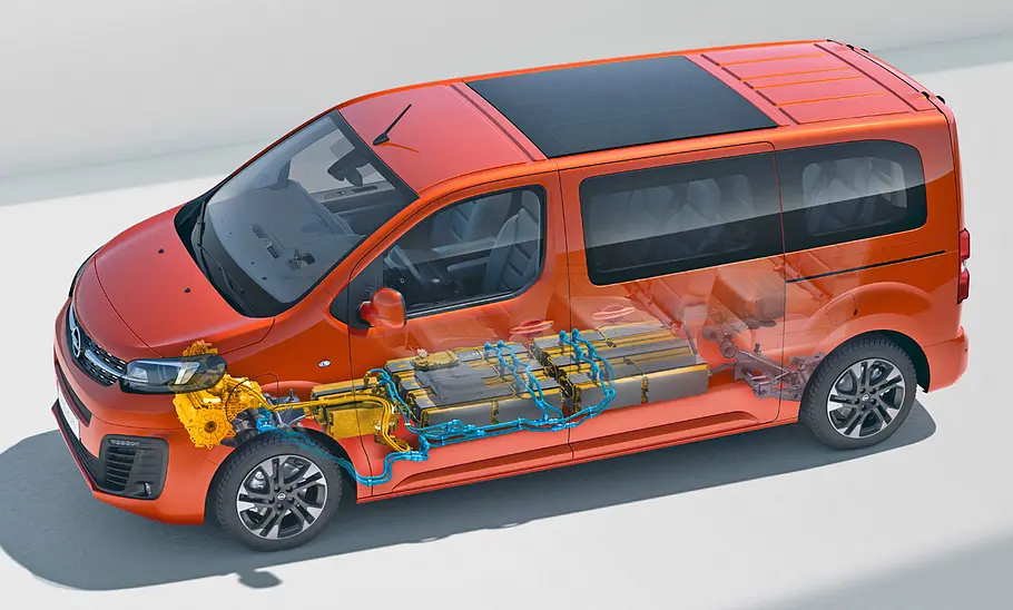 Opel Zafira-e Life