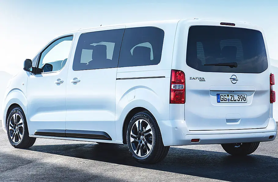 Opel Zafira Life (2019)