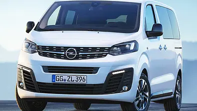 Opel Zafira Life (2019) - Foto: Opel