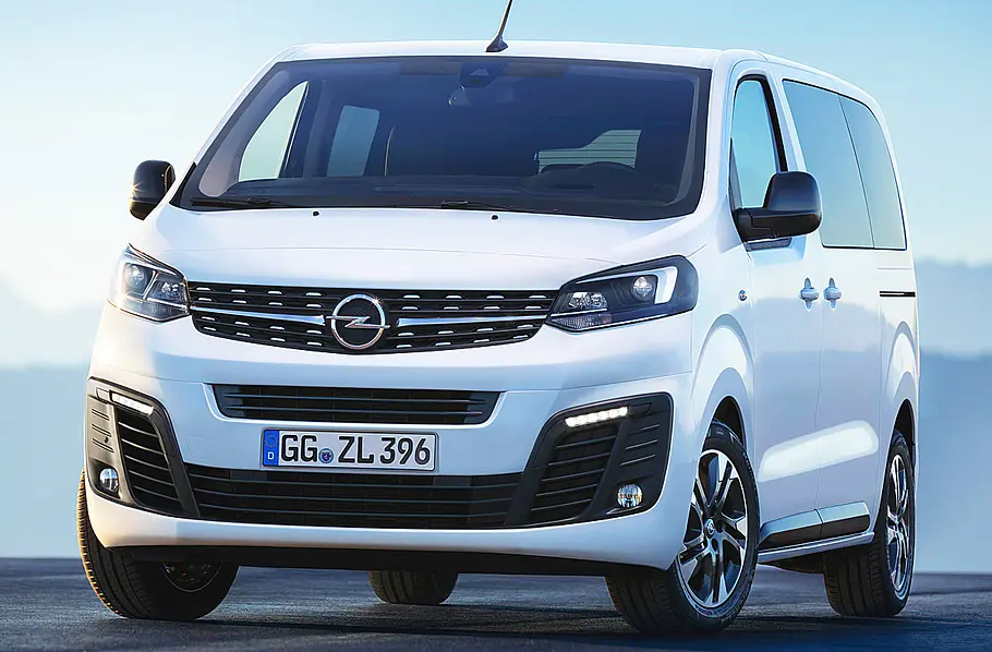 Opel Zafira Life (2019)