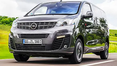 Opel Zafira Life (2019) - Foto: Opel