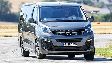 Opel Zafira Life L - Foto: Niklas Gotta