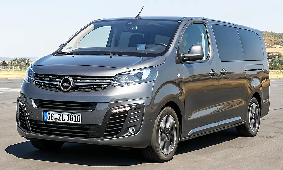 Opel Zafira Life L