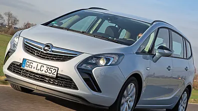 Opel Zafira Tourer 1.6 CDTI Diesel Test Van