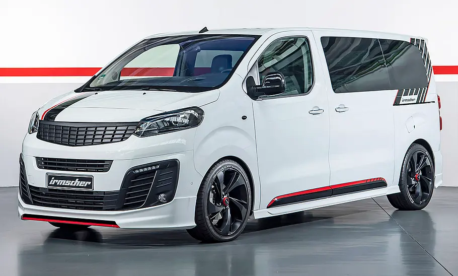 Opel Zafira Life von Irmscher