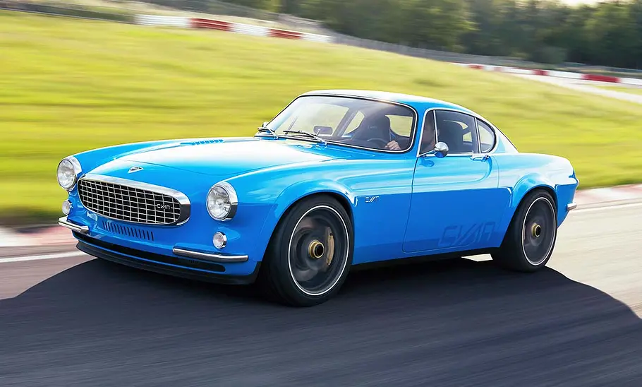 Cyan Racing Volvo P1800 Front