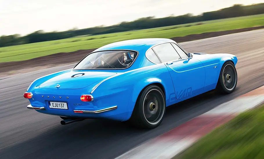 Cyan Racing Volvo P1800 Heck