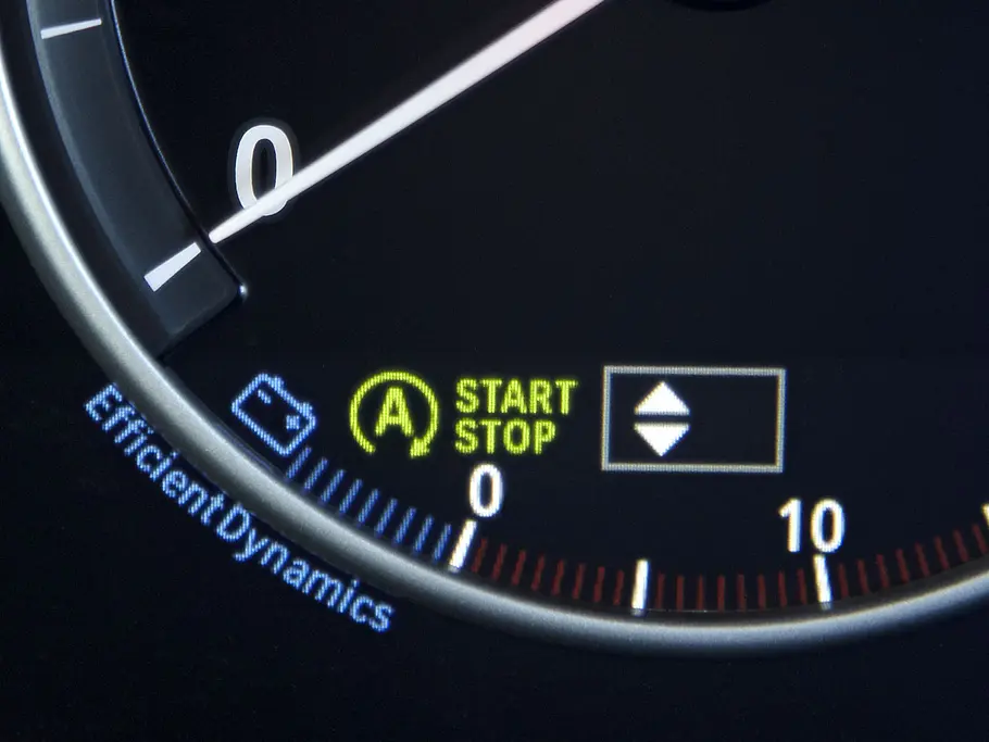 BMW X3 xDrive35i Start-Stopp-Automatik