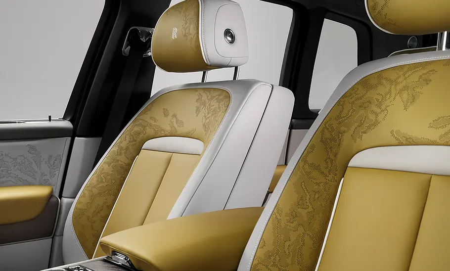 Die Sitze des Rolls-Royce Cullinan Series II (2024)