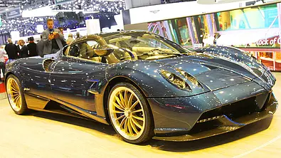 Pagani Huayra Roadster in Genf 2017 - Foto: AUTO ZEITUNG