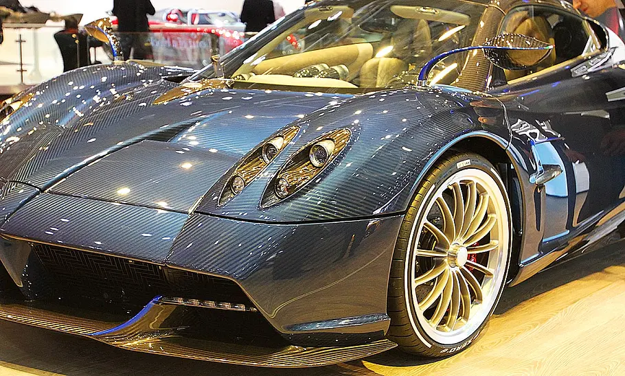 Pagani Huayra Roadster in Genf 2017