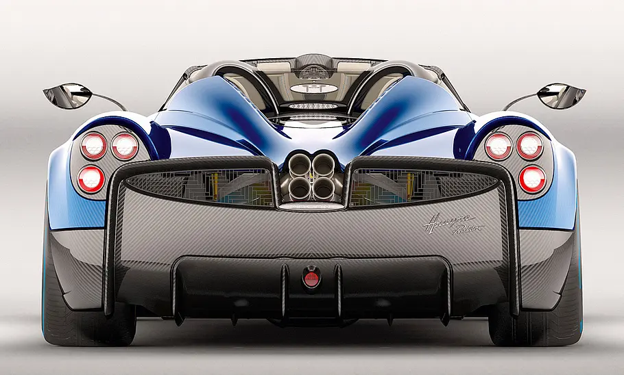 Pagani Huayra Roadster (2017)