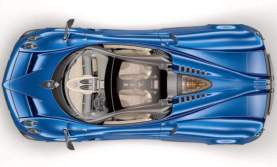 Pagani Huayra Roadster (2017)