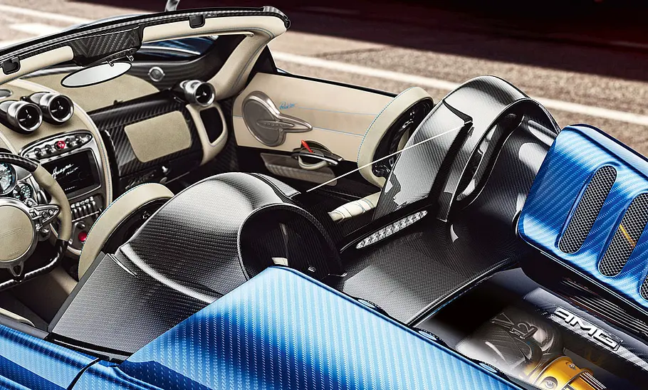 Pagani Huayra Roadster (2017)