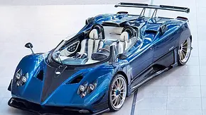 Pagani Zonda HP Barchetta (2017) - Foto: Pagani