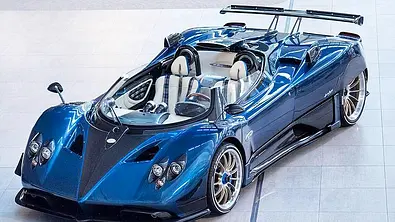 Pagani Zonda HP Barchetta (2017) - Foto: Pagani