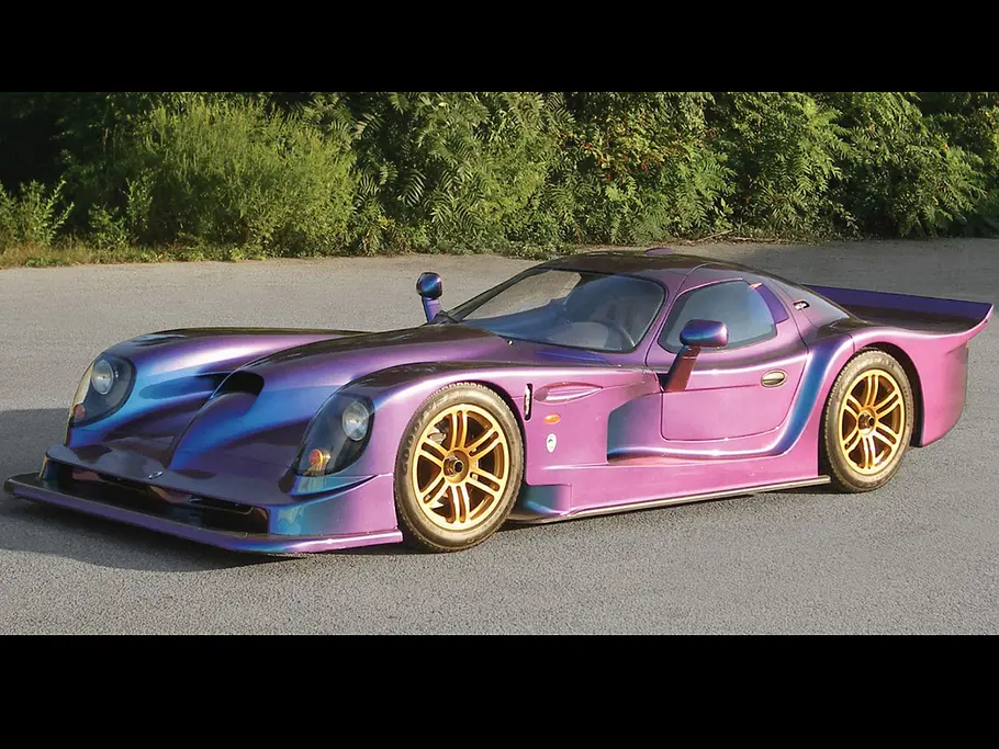 Panoz zeigt restaurierten GTR-1 in Dubai Panoz Esperante GTR-1