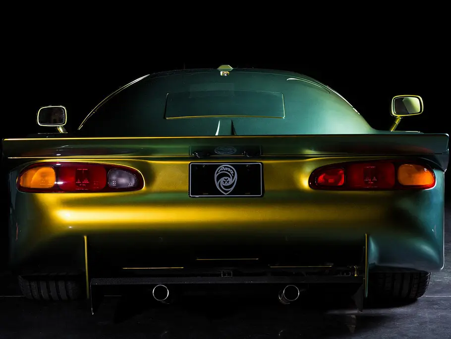 Panoz zeigt restaurierten GTR-1 in Dubai Panoz Esperante GTR-1