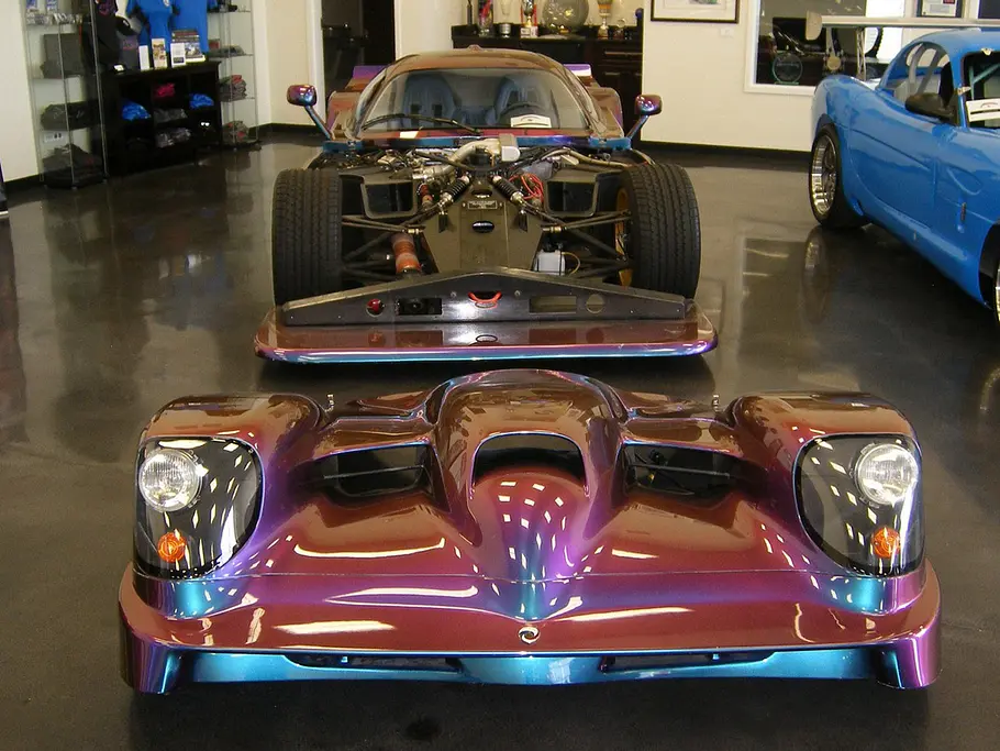 Panoz zeigt restaurierten GTR-1 in Dubai Panoz Esperante GTR-1
