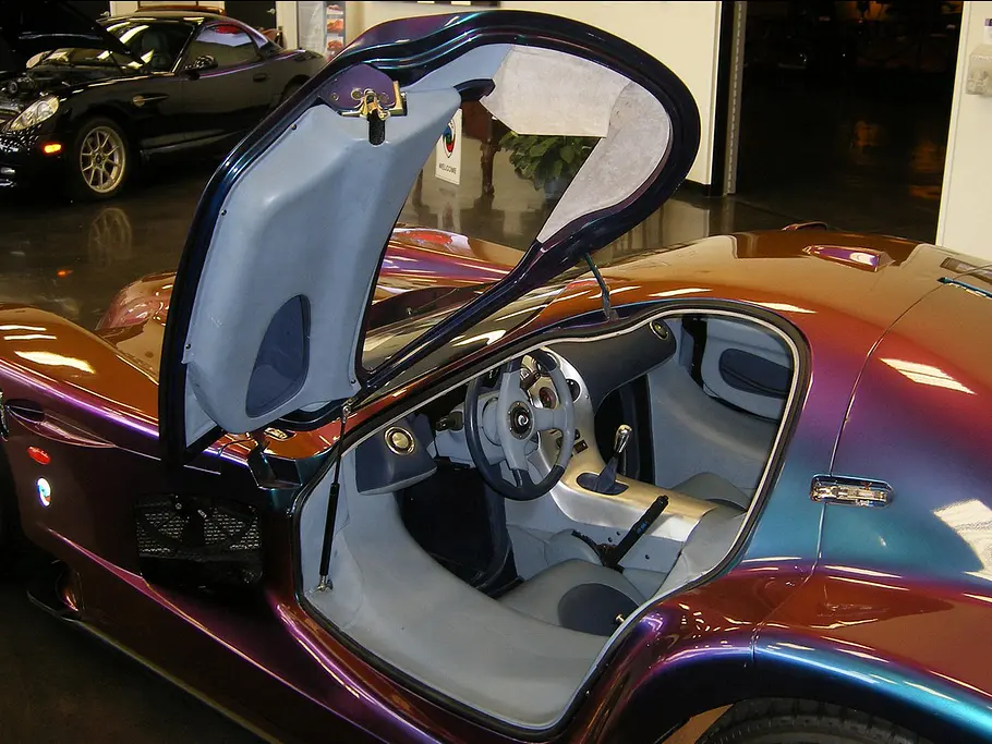 Panoz zeigt restaurierten GTR-1 in Dubai Panoz Esperante GTR-1