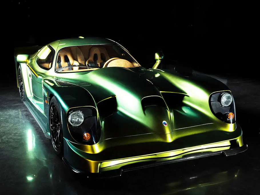 Panoz zeigt restaurierten GTR-1 in Dubai Panoz Esperante GTR-1