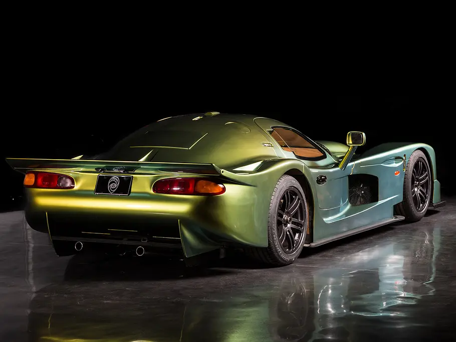 Panoz zeigt restaurierten GTR-1 in Dubai Panoz Esperante GTR-1