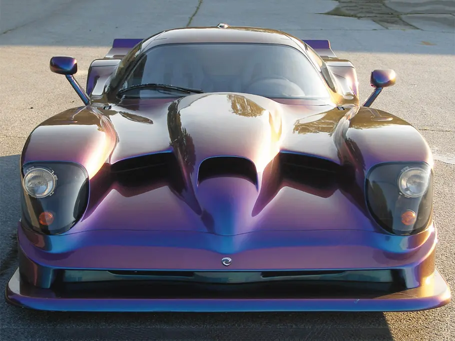 Panoz zeigt restaurierten GTR-1 in Dubai Panoz Esperante GTR-1
