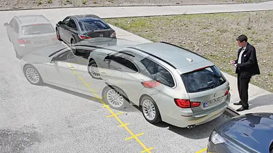 Parkassistent Bilder Daten Vergleichstest