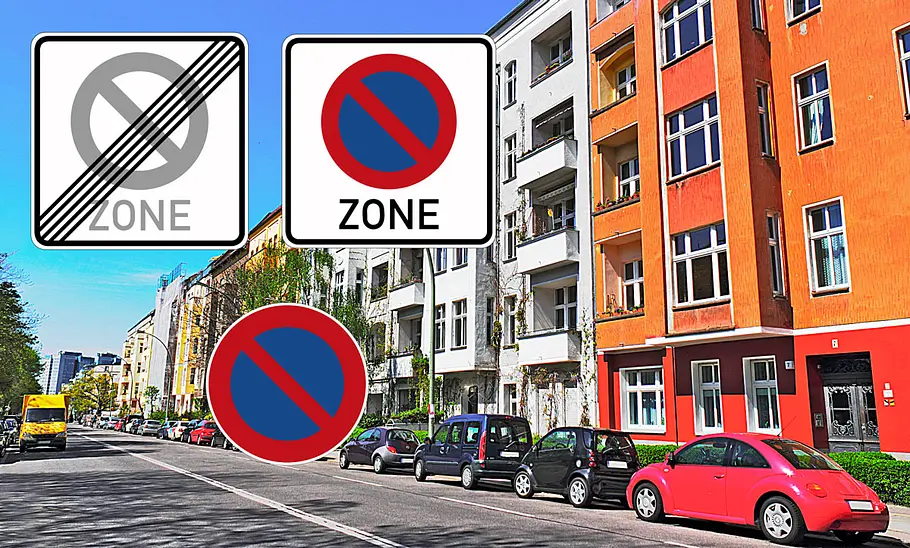 Parken im eingeschränkten Halteverbot Parken im eingeschränkten Halteverbot