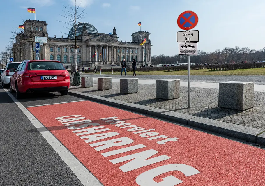 Carsharing: Teure Strafzettel beim Falschparken