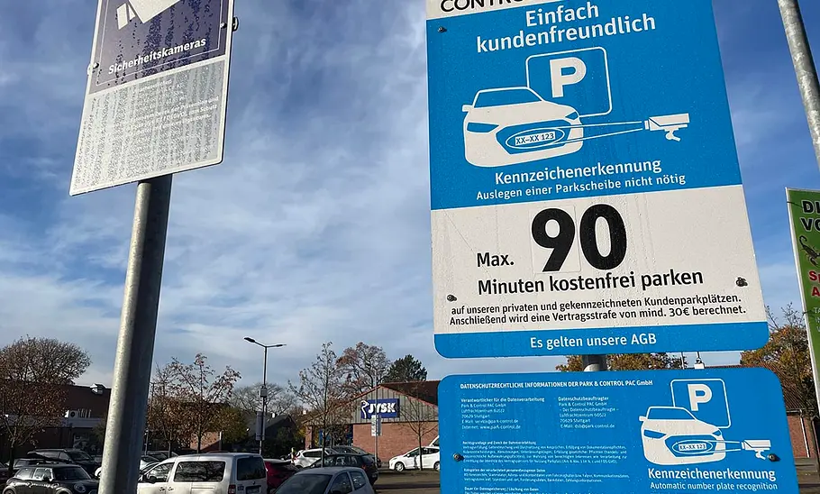 Parkplatz Parkplatz
